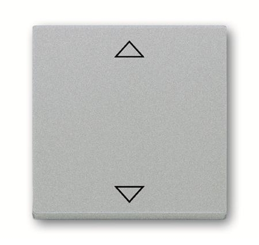 Busch-Jaeger 6430-83-102 Bedienelement Jalousiecontroll Alusilber Busch-Jaeger 6430-83-102 Bedienelement Jalousiecontroll Alusilber