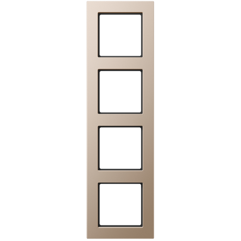 JUNG AC584CH Rahmen 4-Fach Champagner JUNG AC584CH Rahmen 4-Fach Champagner