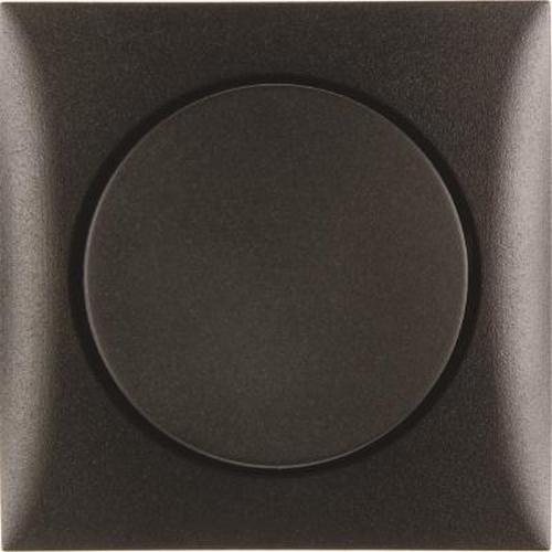 Berker 928712575 Drehdimmer mit Regulierknopf und Rahmen Integro Flow Anthrazit, Matt Berker 928712575 Drehdimmer mit Regulierknopf und Rahmen Integro Flow Anthrazit, Matt