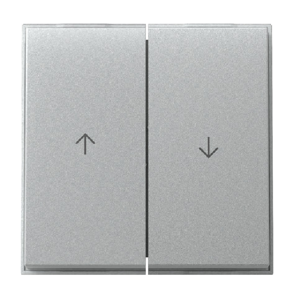 GIRA 329465 Jalousie-Wippe Farbe-Alu