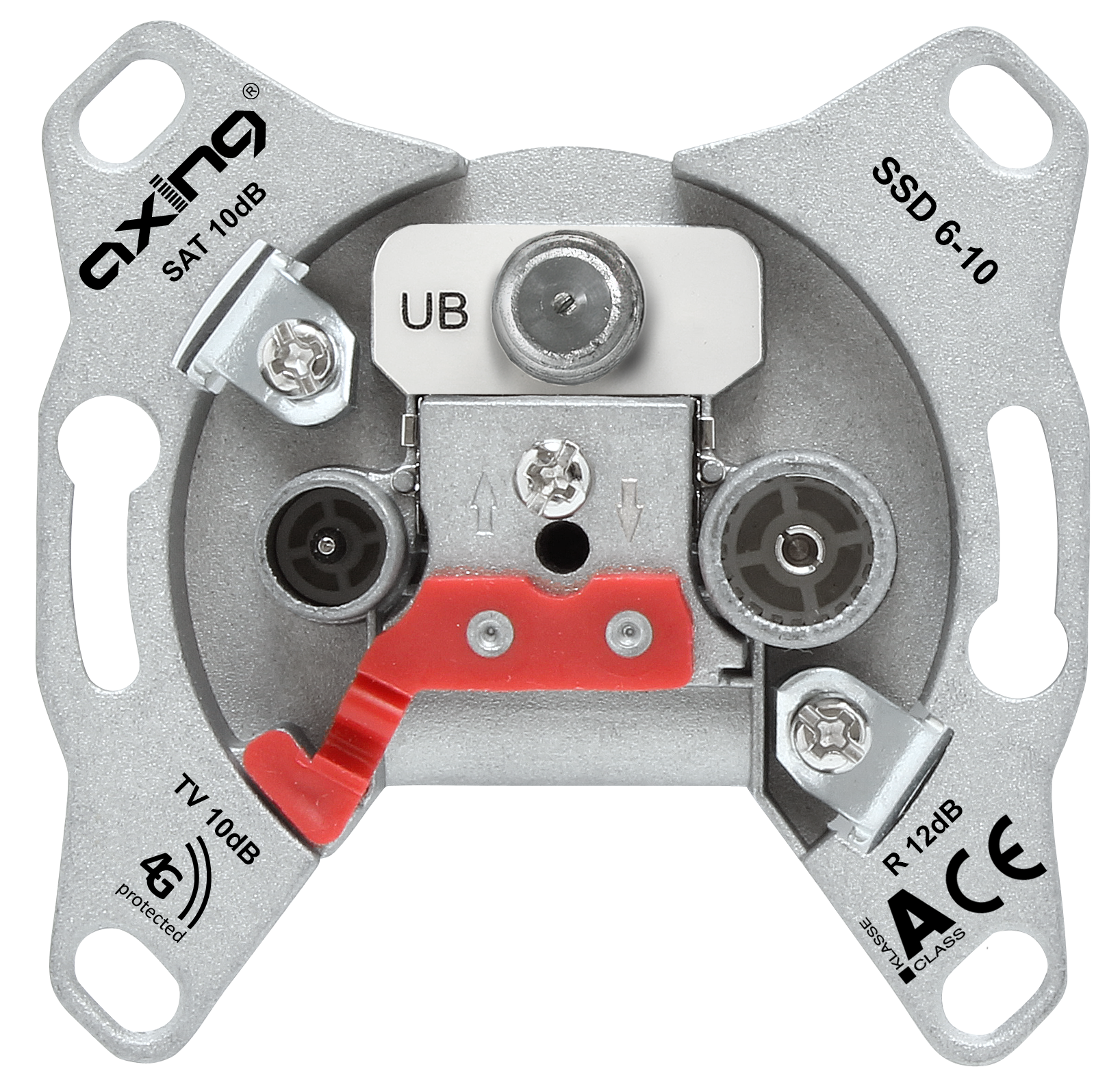 AXING SSD6-10 Unicable Durchgangsdose