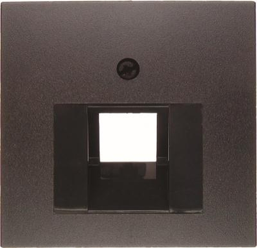 Berker 14071606 Zentralstück für UAE Steckdose B.3/B.7 Anthrazit, Matt Berker 14071606 Zentralstück für UAE Steckdose B.3/B.7 Anthrazit, Matt