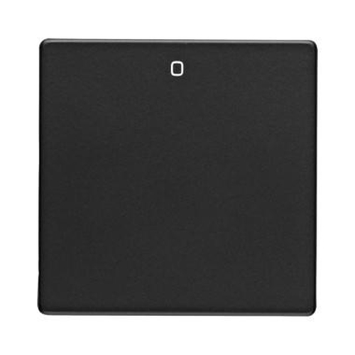Berker 16226086 Wippe mit Aufdruck '0' Q.1/Q.3 Anthrazit, Samt Berker 16226086 Wippe mit Aufdruck '0' Q.1/Q.3 Anthrazit, Samt