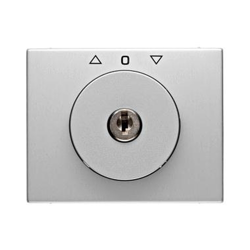 Berker 10797103 Zentralstück mit Schloss für Jalousie-Schlüsselschalter K.5 Alu Berker 10797103 Zentralstück mit Schloss für Jalousie-Schlüsselschalter K.5 Alu