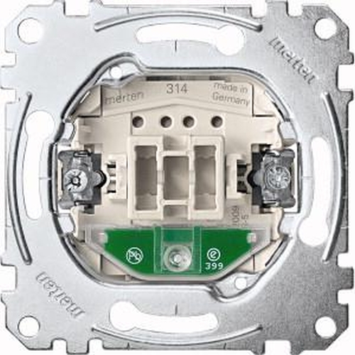 Merten MEG3160-0000 Taster-Einsatz mit Orientierungslicht