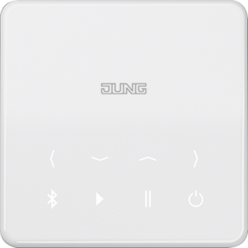 JUNG BTCCD-DISPWW Display für Bluetooth Connect
 Alpinweiß