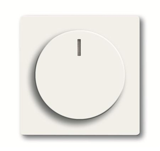 Busch-Jaeger 6540-884-102 Zentralscheibe Dreh-Dimmer Studioweiß-Matt Busch-Jaeger 6540-884-102 Zentralscheibe Dreh-Dimmer Studioweiß-Matt