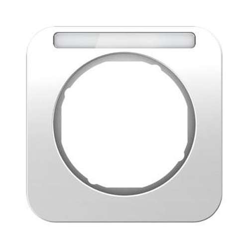 Berker 10112179 Rahmen 1Fach mit Beschriftungsfeld R.1 Polarweiß, Glänzend Berker 10112179 Rahmen 1Fach mit Beschriftungsfeld R.1 Polarweiß, Glänzend