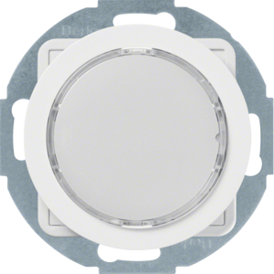 Berker 29522089 LED-Signallicht, rote/grüne Beleuchtung R.1/R.3 Polarweiß, Glänzend Berker 29522089 LED-Signallicht, rote/grüne Beleuchtung R.1/R.3 Polarweiß, Glänzend