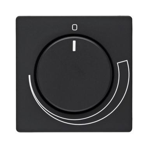 Berker 11376076 Zentralstück mit Regulierknopf für Drehzahlsteller Q.1 Q.3 Anthrazit Samt Berker 11376076 Zentralstück mit Regulierknopf für Drehzahlsteller Q.1 Q.3 Anthrazit Samt