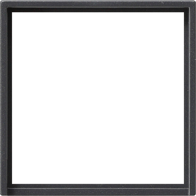 GIRA 028228 Zwischenring Quadratisch 50x50 Anthrazit GIRA 028228 Zwischenring Quadratisch 50x50 Anthrazit