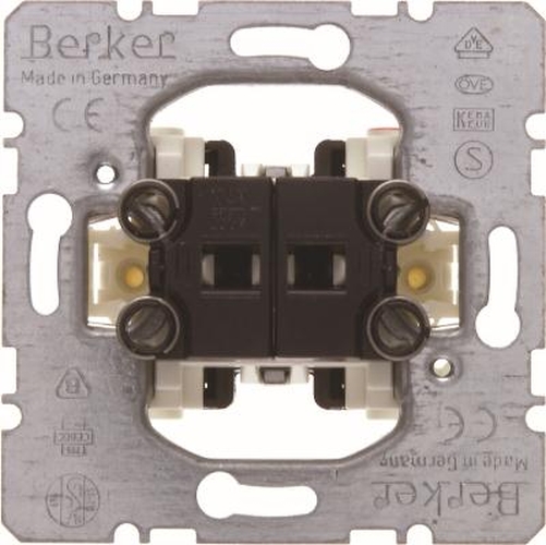 Berker 303550 Serienschalter für Hohlwandmontage, Modul-Einsätze Berker 303550 Serienschalter für Hohlwandmontage, Modul-Einsätze