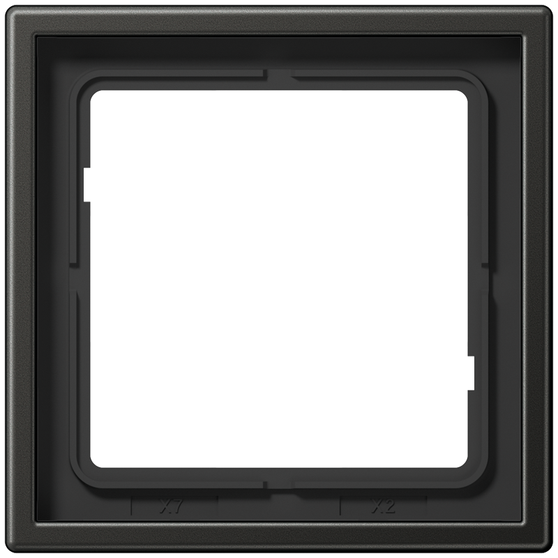 JUNG AL2981AN Rahmen 1-Fach LS-Serie Anthrazit JUNG AL2981AN Rahmen 1-Fach LS-Serie Anthrazit