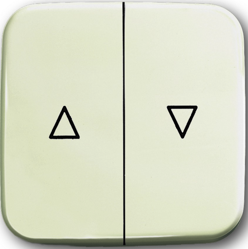 Busch-Jaeger 2504-212 Jalousie-Wippe Cremeweiß Busch-Jaeger 2504-212 Jalousie-Wippe Cremeweiß