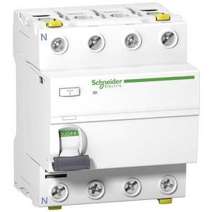 Schneider A9Z21425 FI-Schutzschalter iID 25A 30mA 4Polig Schneider A9Z21425 FI-Schutzschalter iID 25A 30mA 4Polig