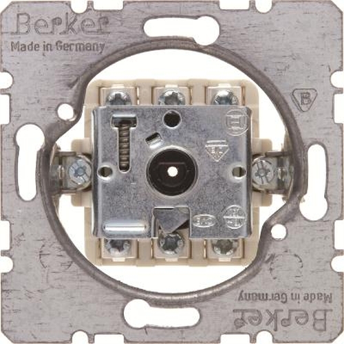 Berker 3842 Jalousie-Drehschalter Modul-Einsätze Berker 3842 Jalousie-Drehschalter Modul-Einsätze