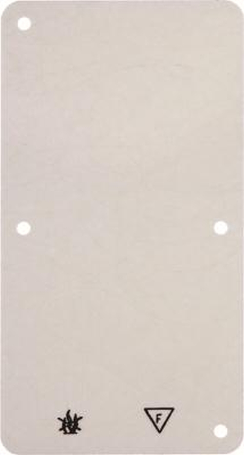 Berker 102122 Selbstverlöschende Bodenplatte 2fach Aufputz, Zubehör Weiß Berker 102122 Selbstverlöschende Bodenplatte 2fach Aufputz, Zubehör Weiß