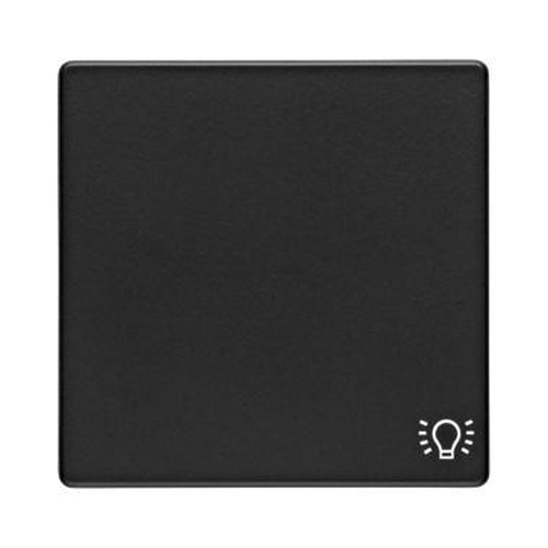 Berker 16206046 Wippe mit Aufdruck Symbol Licht Q.1/Q.3 Anthrazit, Samt Berker 16206046 Wippe mit Aufdruck Symbol Licht Q.1/Q.3 Anthrazit, Samt
