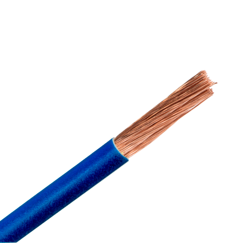 PVC-Aderleitung H07V-K 2,5 Saphirblau PVC-Aderleitung H07V-K 10 Dunkel Blau