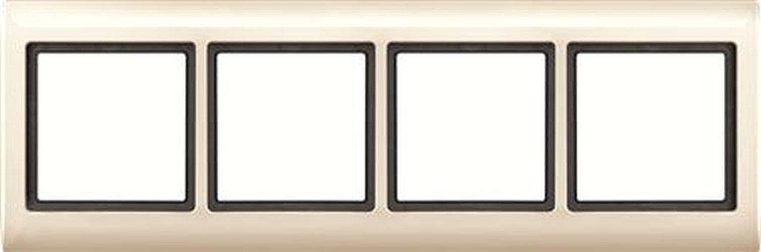 Merten 400444 Rahmen 4-Fach Aquadesign Weiß Merten 400444 Rahmen 4-Fach Aquadesign Weiß