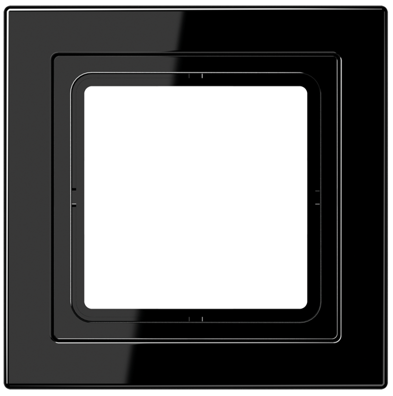 JUNG LSD981SW Rahmen 1-Fach LS-Serie Schwarz