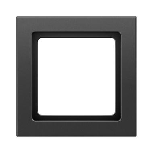 Berker 10116096 Rahmen 1Fach Q.3 Anthrazit, Samt Berker 10116096 Rahmen 1Fach Q.3 Anthrazit, Samt