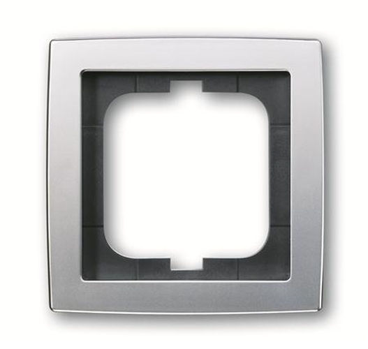 Busch-Jaeger 1721-80 Rahmen 1-Fach Chrom-Matt Busch-Jaeger 1721-80 Rahmen 1-Fach Chrom-Matt