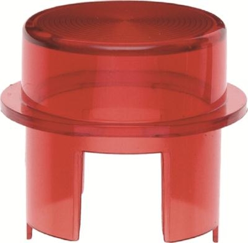 Berker 1281 Haube für Drucktaster und Lichtsignal E10 Zubehör Rot Transparent Berker 1281 Haube für Drucktaster und Lichtsignal E10 Zubehör Rot Transparent