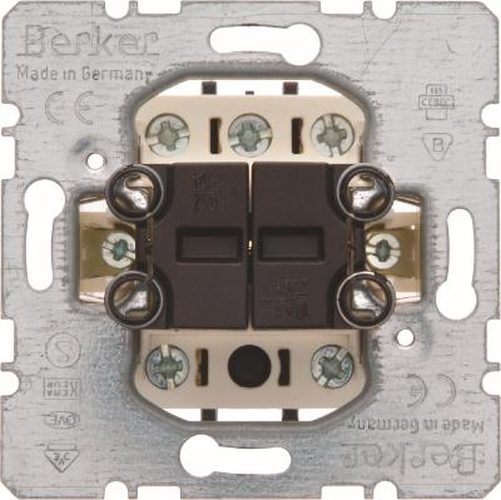 Berker 503404 Gruppen-Wippentaster Modul-Einsätze Berker 503404 Gruppen-Wippentaster Modul-Einsätze