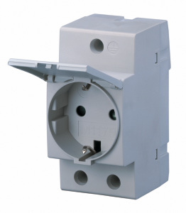 ABB M1175-C Schuko-Steckdose mit Klappdeckel 16A 250V 2,5PLE ABB M1175-C Schuko-Steckdose mit Klappdeckel 16A 250V 2,5PLE