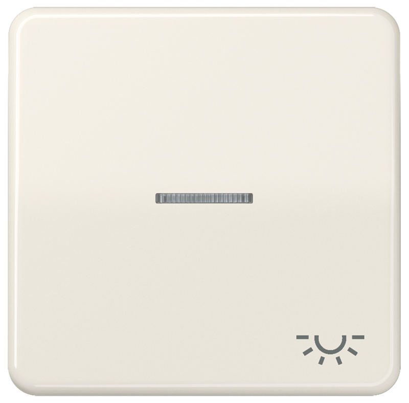 JUNG CD590KO5L Kontroll-Wippe mit Symbol "Licht" Cremeweiß JUNG CD590KO5L Kontroll-Wippe mit Symbol "Licht" Cremeweiß