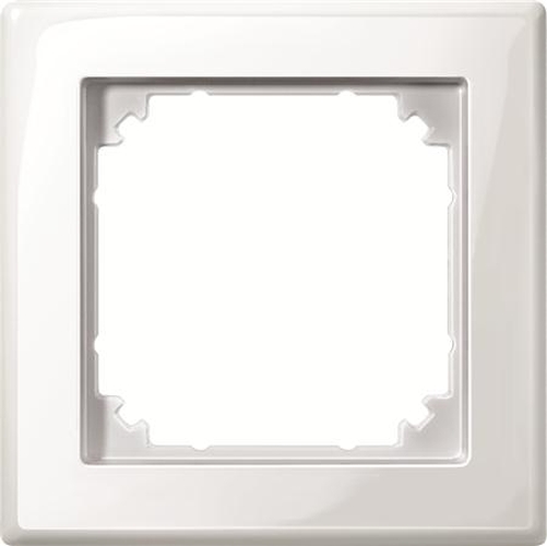 Merten 478119 Rahmen 1-Fach M-Smart Polarweiß Glänzend Merten 478119 Rahmen 1-Fach M-Smart Polarweiß Glänzend