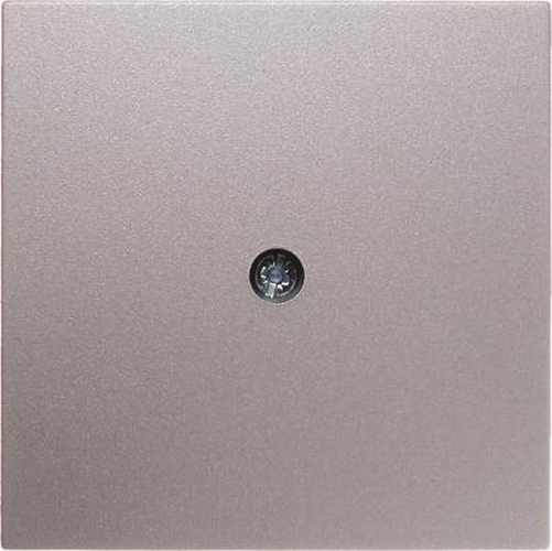 Berker 10191404 Zentralstück für Kabelauslass und VDo-Anschlussdose B.7 Alu, Matt Berker 10191404 Zentralstück für Kabelauslass und VDo-Anschlussdose B.7 Alu, Matt