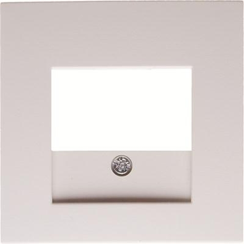 Berker 10338919 Zentralstück mit TAE-Ausschnitt S.1 Polarweiß, Glänzend Berker 10338919 Zentralstück mit TAE-Ausschnitt S.1 Polarweiß, Glänzend