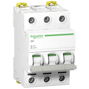 Schneider A9S65363 Lasttrennschalter iSW 63A 3-Polig Schneider A9S65363 Lasttrennschalter iSW 63A 3-Polig