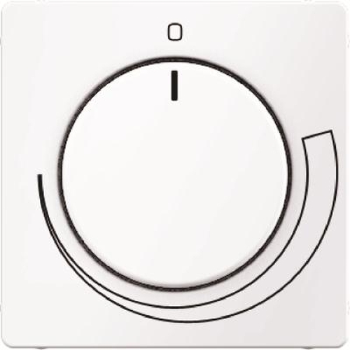 Berker 11376079 Zentralstück mit Regulierknopf für Drehzahlsteller Q.1/Q.3 Polarweiß, Samt Berker 11376079 Zentralstück mit Regulierknopf für Drehzahlsteller Q.1/Q.3 Polarweiß, Samt