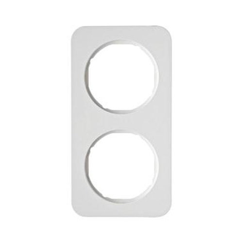 Berker 10122189 Rahmen 2Fach R.1 Polarweiß, Glänzend Berker 10122189 Rahmen 2Fach R.1 Polarweiß, Glänzend