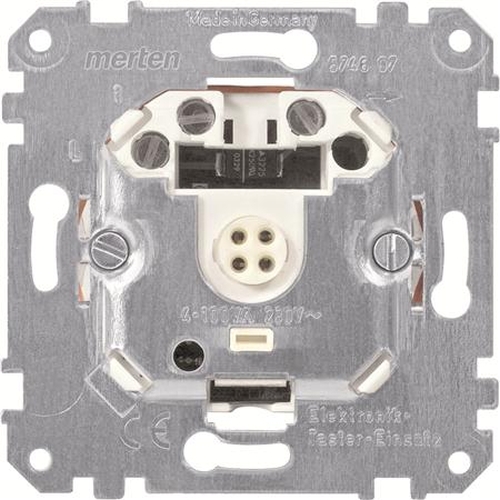 Merten 574697 Elektronik-Taster-Einsatz  4-100VA