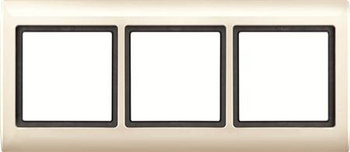 Merten 400344 Rahmen 3-Fach Aquadesign Weiß Merten 400344 Rahmen 3-Fach Aquadesign Weiß