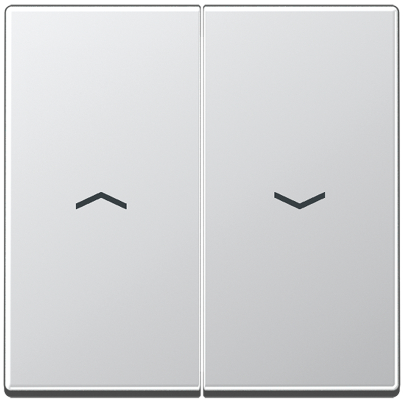 JUNG A595PAL Jalousie-Wippe Aluminium JUNG A595PAL Jalousie-Wippe Aluminium