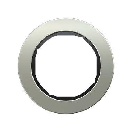 Berker 10112004 Rahmen 1Fach Serie R.Classic Edelstahl/Schwarz Berker 10112004 Rahmen 1Fach Serie R.Classic Edelstahl/Schwarz