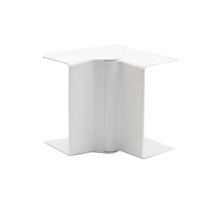 Brüstungskanal Inneneck 100x50mm Reinweiß Brüstungskanal Inneneck 100x50mm Reinweiß