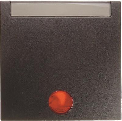 Berker 16281606 Wippe mit 5 beiliegenden Linsen und Beschriftungsfeld B.3/B.7 Anthrazit, Matt Berker 16281606 Wippe mit 5 beiliegenden Linsen und Beschriftungsfeld B.3/B.7 Anthrazit, Matt