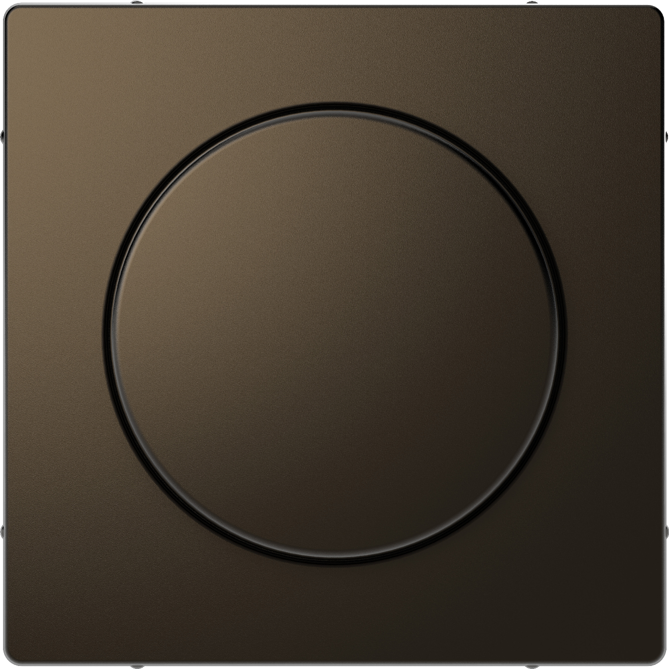 Merten MEG5250-6052 Zentralplatte mit Drehknopf Moccametallic Merten MEG5250-6052 Zentralplatte mit Drehknopf Moccametallic