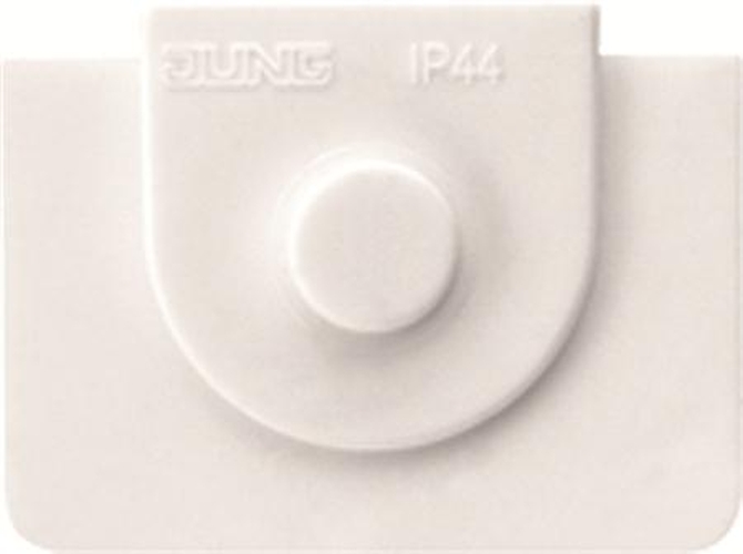 JUNG 15WW Kabel-Einführungsschieber
 Alpinweiß JUNG 15WW Kabel-Einführungsschieber
 Alpinweiß