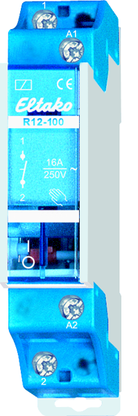 Eltako R12-100-12V Schaltrelais 16A, 1 Schließer