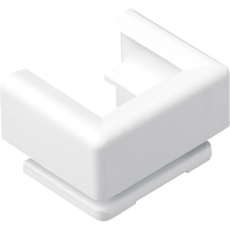 JUNG 12WW Kabel-, Rohr- und Kanal-Einführungen für Kabelkanal 15 x 15mm Alpinweiß JUNG 12WW Kabel-, Rohr- und Kanal-Einführungen für Kabelkanal 15 x 15mm Alpinweiß