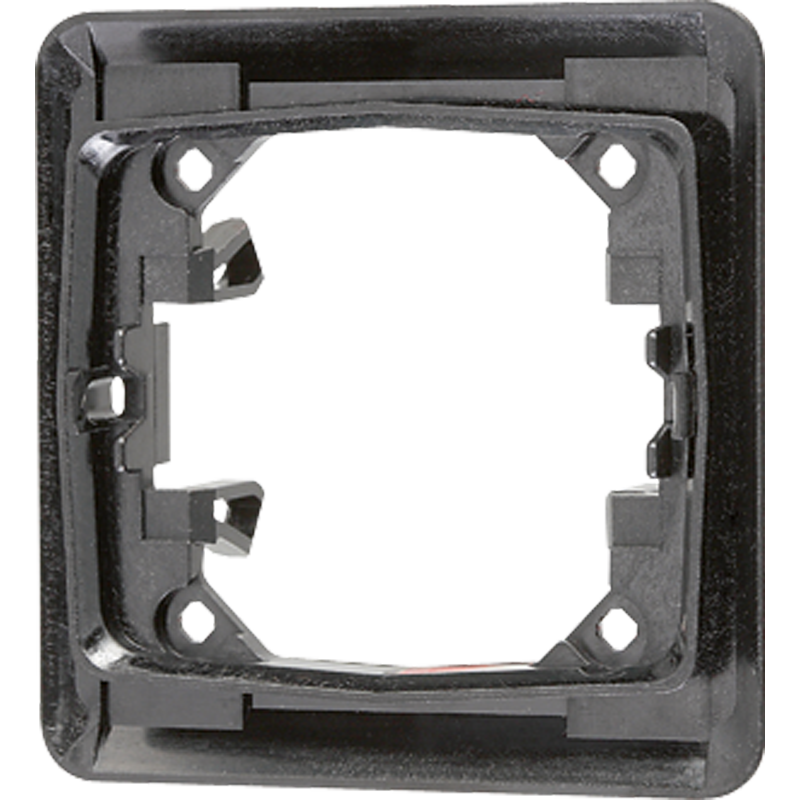 JUNG CD90HP Halteplatte
 für volle Wippe Schwarz JUNG CD90HP Halteplatte
 für volle Wippe Schwarz