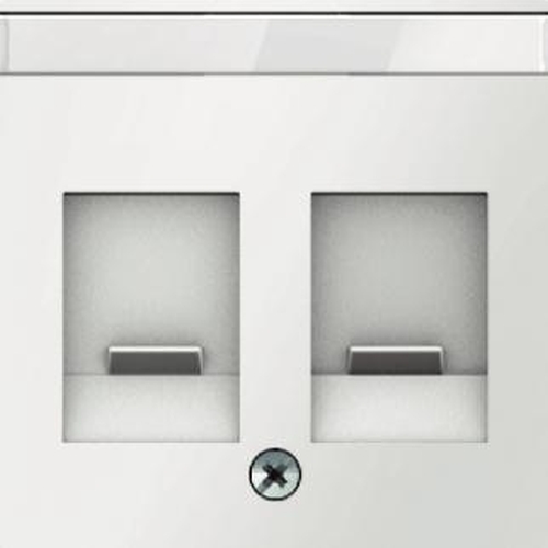 Berker 11816089 Zentralstück mit Staubschutzschiebern und Beschriftungsfeld Q.x Polarweiß, Samt Berker 11816089 Zentralstück mit Staubschutzschiebern und Beschriftungsfeld Q.x Polarweiß, Samt