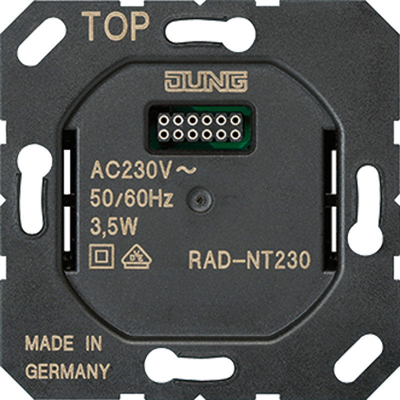 JUNG RAD-NT230 Netzteil für Smart Radio/Bluetooth Connect